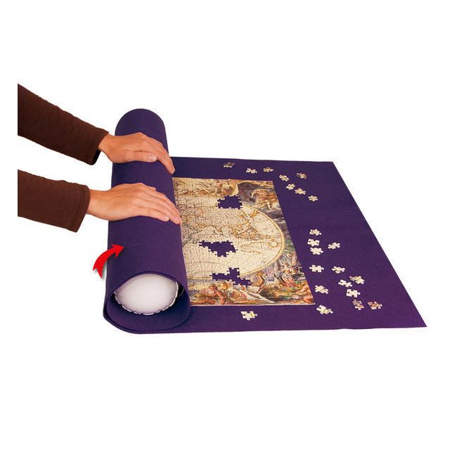 Suport rulou puzzle