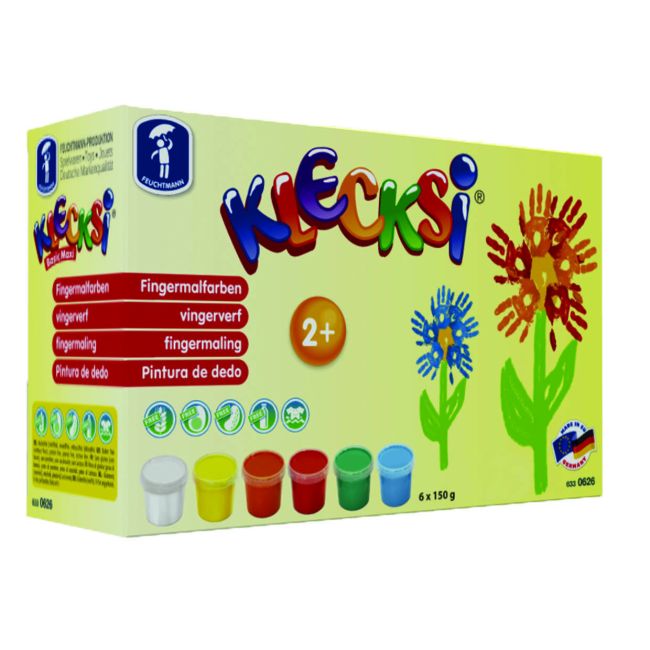 Vopsea pentru pictura cu degetele - maxi