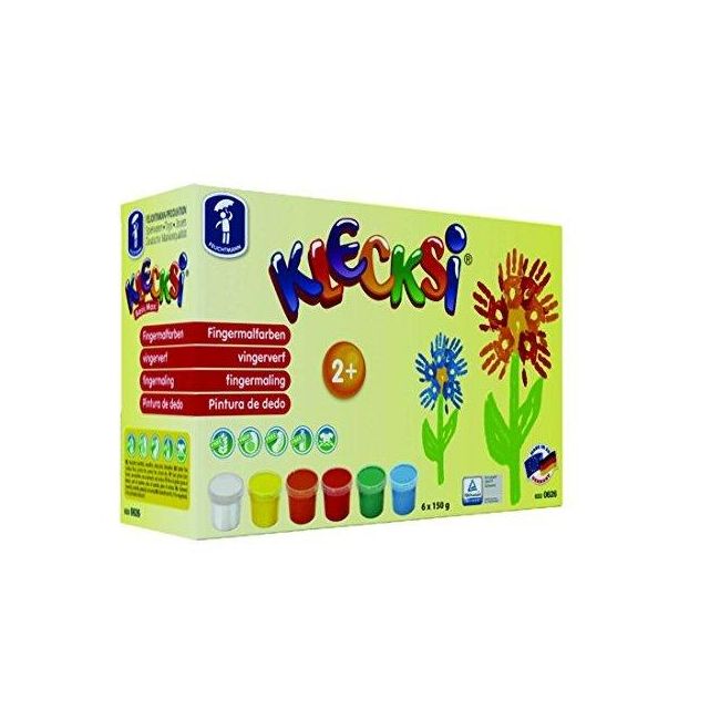 Vopsea pentru pictura cu degetele - maxi
