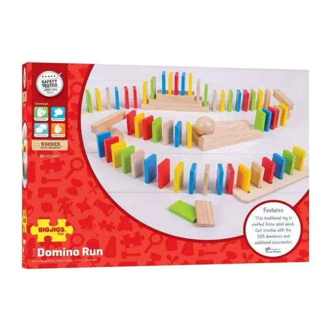 Domino din lemn