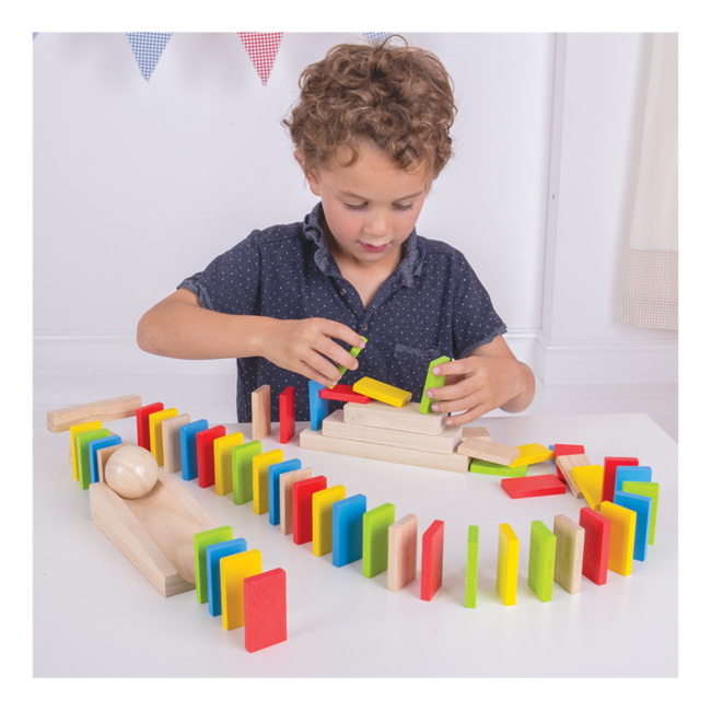 Domino din lemn