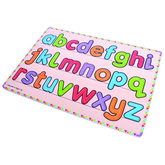 Invatam sa scriem literele