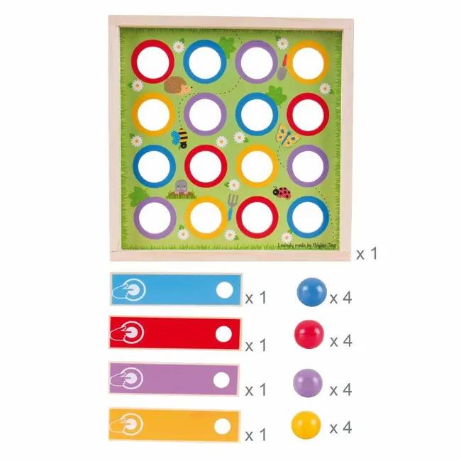 Joc de indemanare - bilute saltarete