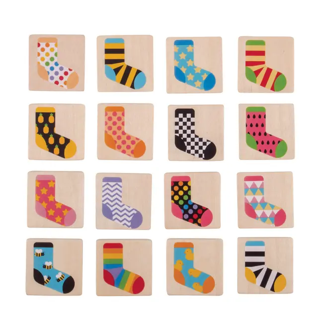 Joc de memorie - ciorapeii mei