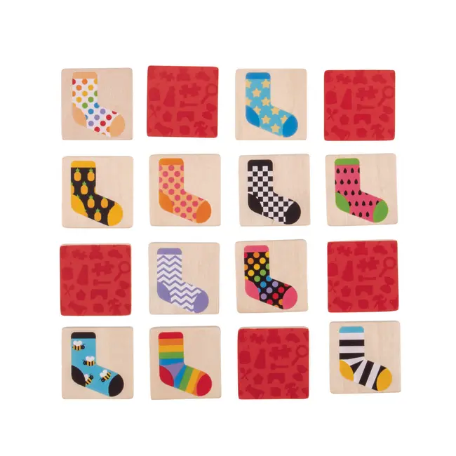 Joc de memorie - ciorapeii mei