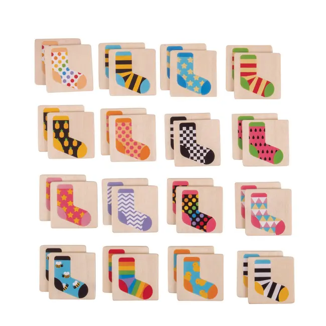 Joc de memorie - ciorapeii mei