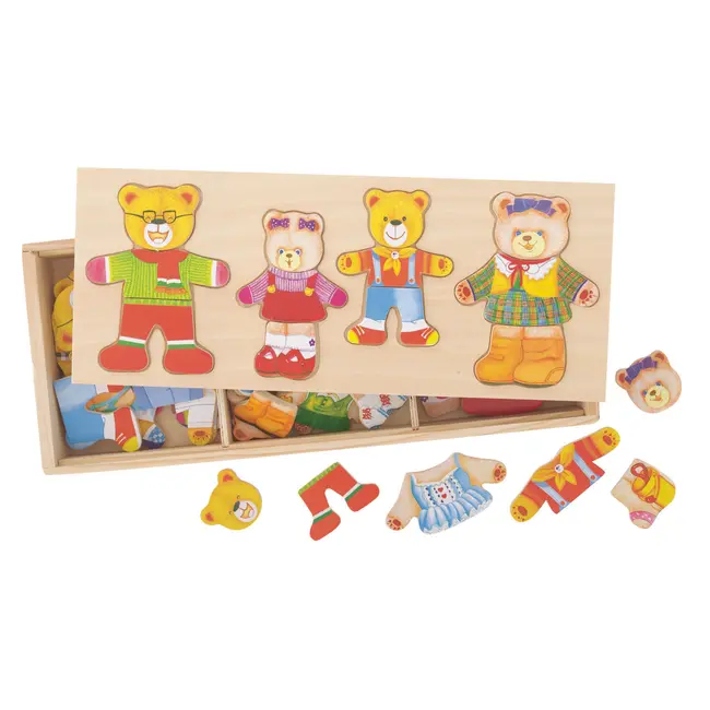 Joc de potrivire - familia ursuletilor