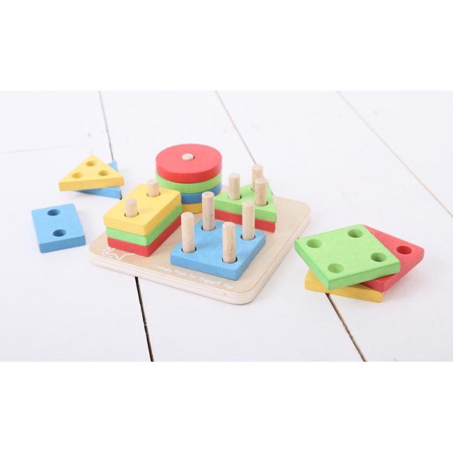 Joc de sortare - 4 forme geometrice