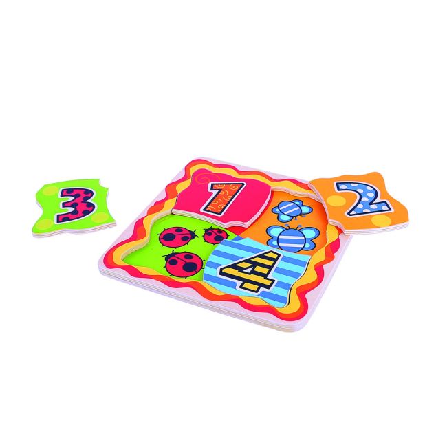 Primul meu puzzle - numere