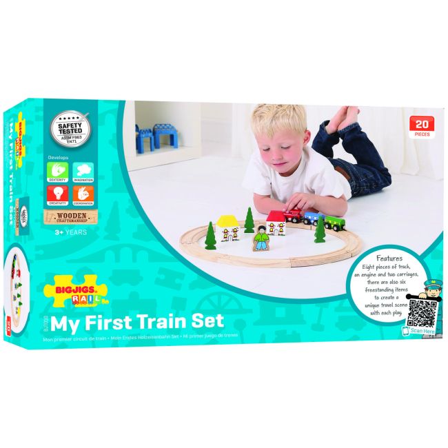 Primul meu tren - set