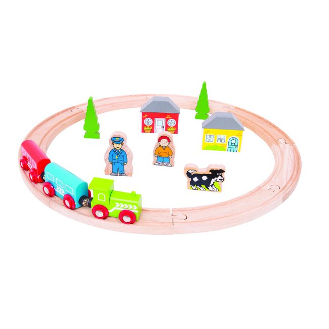 Primul meu tren - set