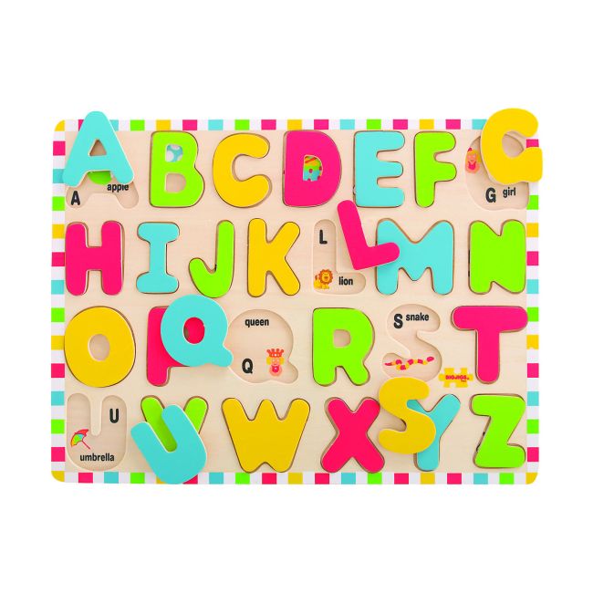Puzzle abc