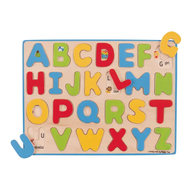 Puzzle abc