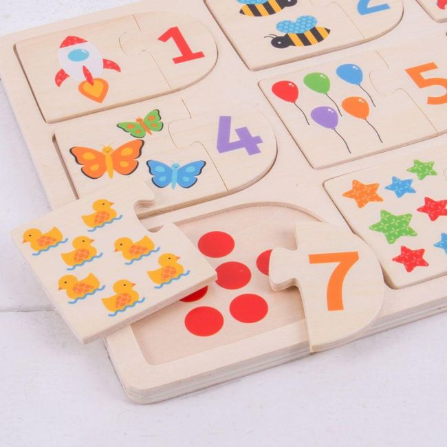 Puzzle - potriveste-ma la locul meu