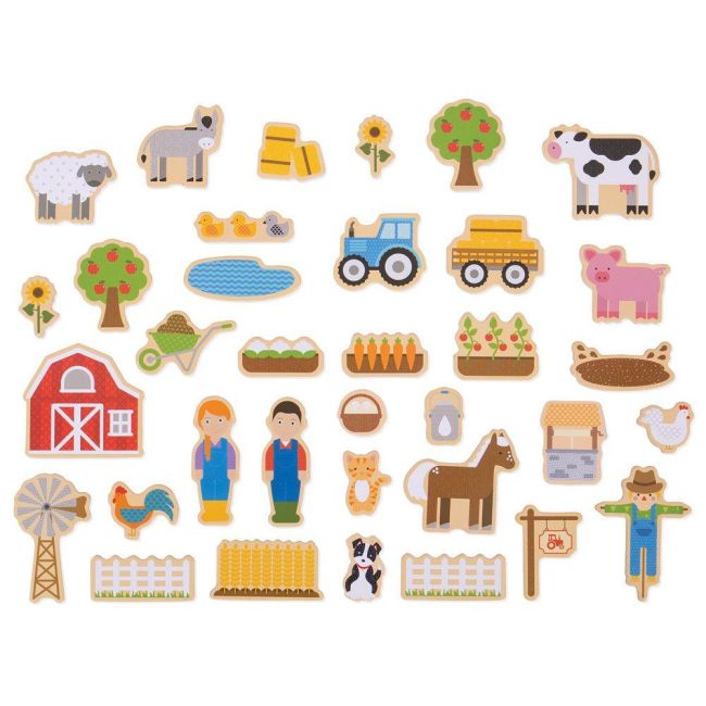 Set magnetic - ferma