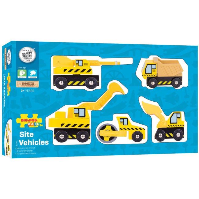 Set masinute - santierul de constructii