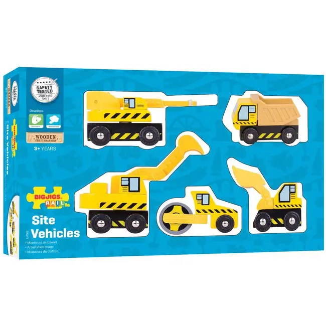 Set masinute - santierul de constructii