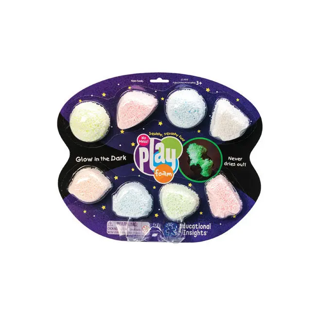 Spuma de modelat reflectorizanta playfoam&trade; - set 8 buc