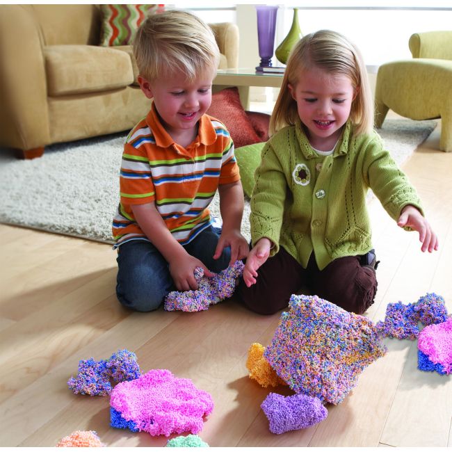 Spuma de modelat playfoam™ - set 20 buc