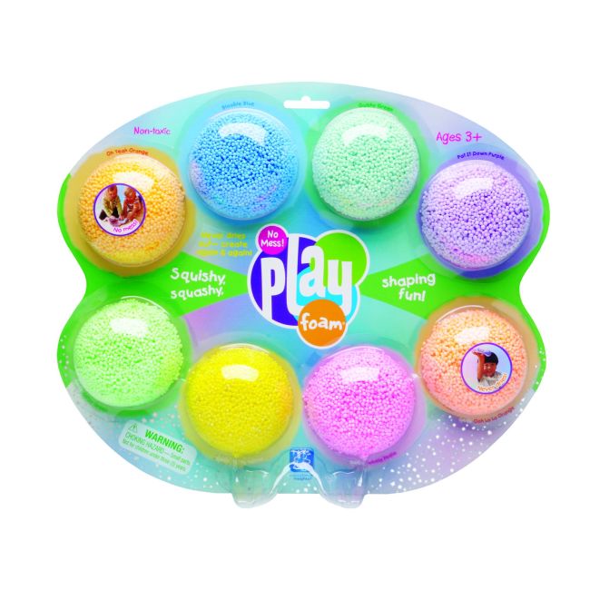 Spuma de modelat playfoam™ - set 8 culori