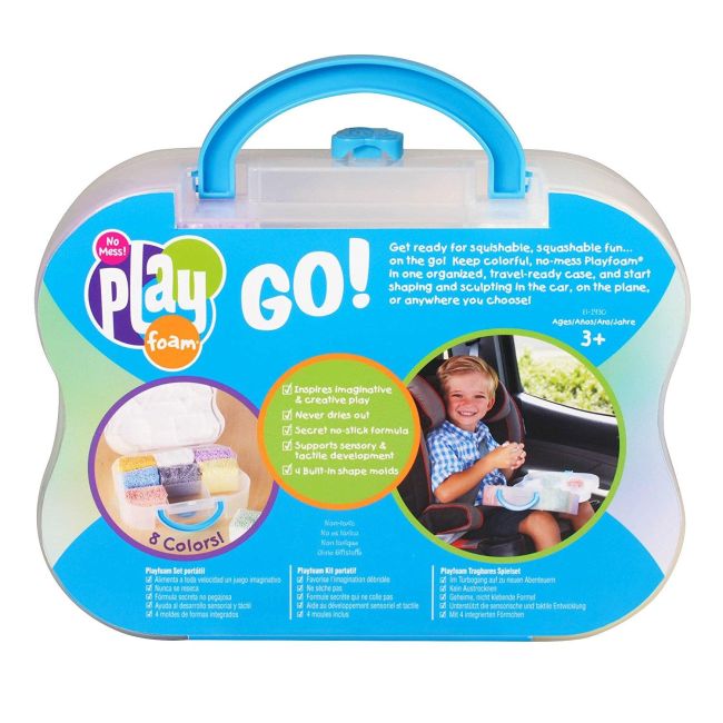 Spuma de modelat playfoam™ - set de calatorie