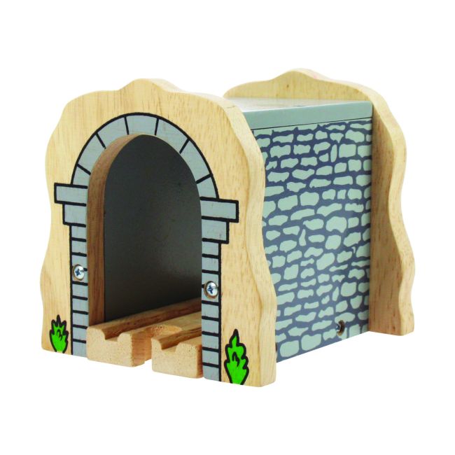 Tunel din lemn