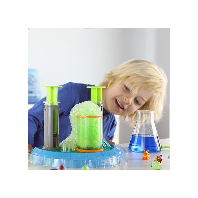 Monstruletii din laborator – super laboratorul de experimente
