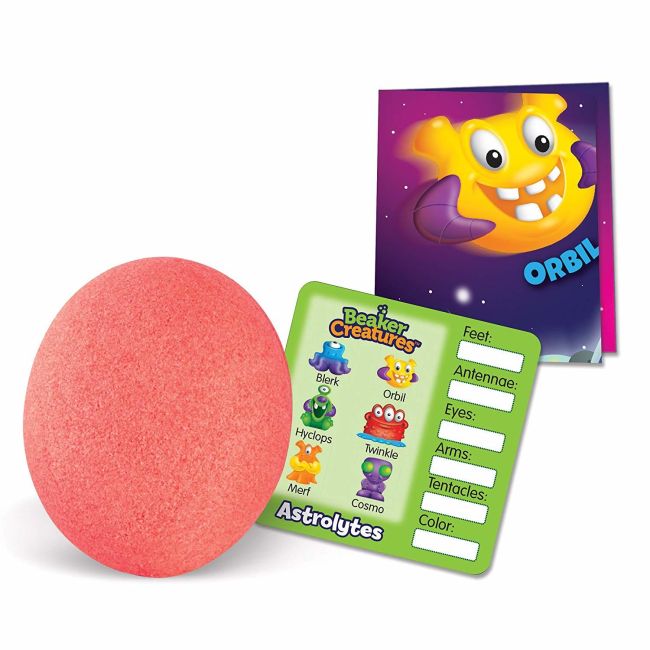 Monstruletii din laborator – capsula cu surpriza