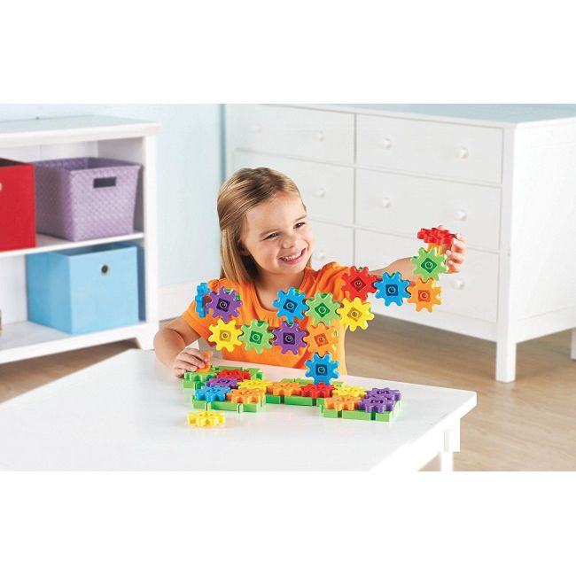 Gears! gears! primul meu set de construit