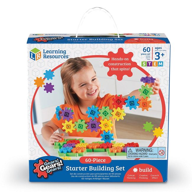 Gears! gears! primul meu set de construit