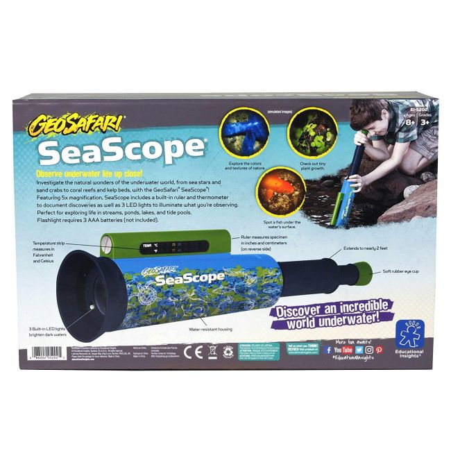 Geosafari - explorator subacvatic