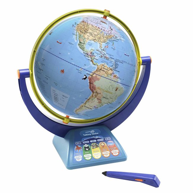 Geosafari - glob pamantesc interactiv