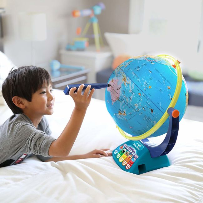 Geosafari - glob pamantesc interactiv