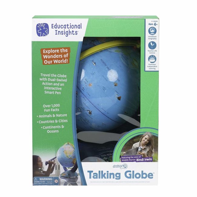 Geosafari - glob pamantesc interactiv