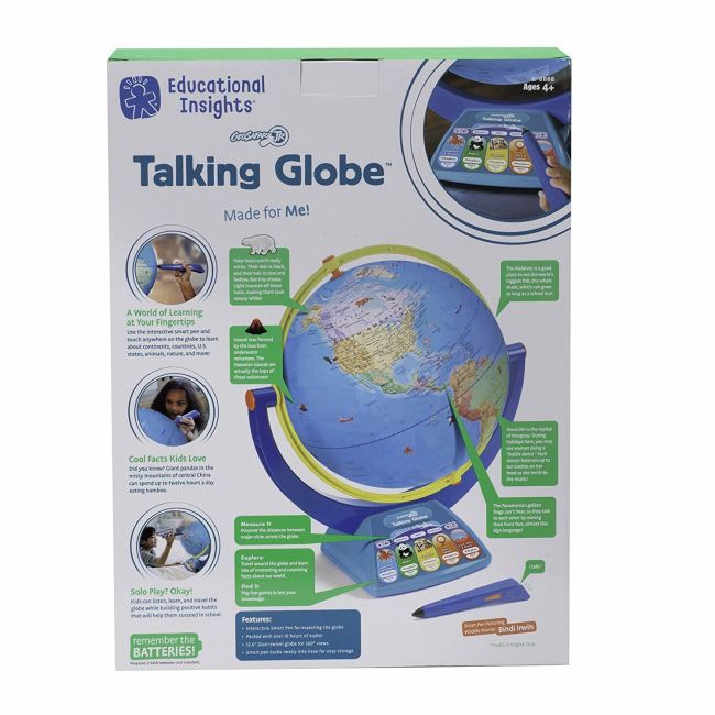 Geosafari - glob pamantesc interactiv