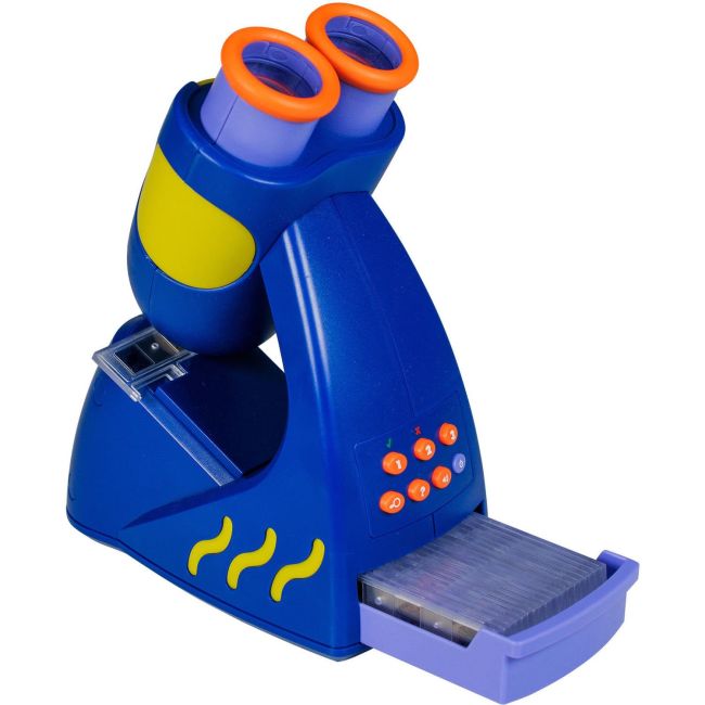 Geosafari - microscopul vorbitor