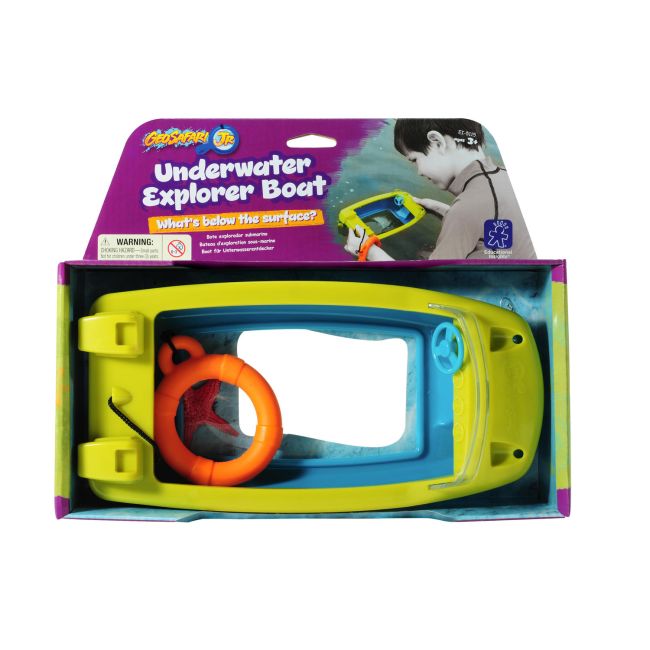 Geosafari - observator subacvatic