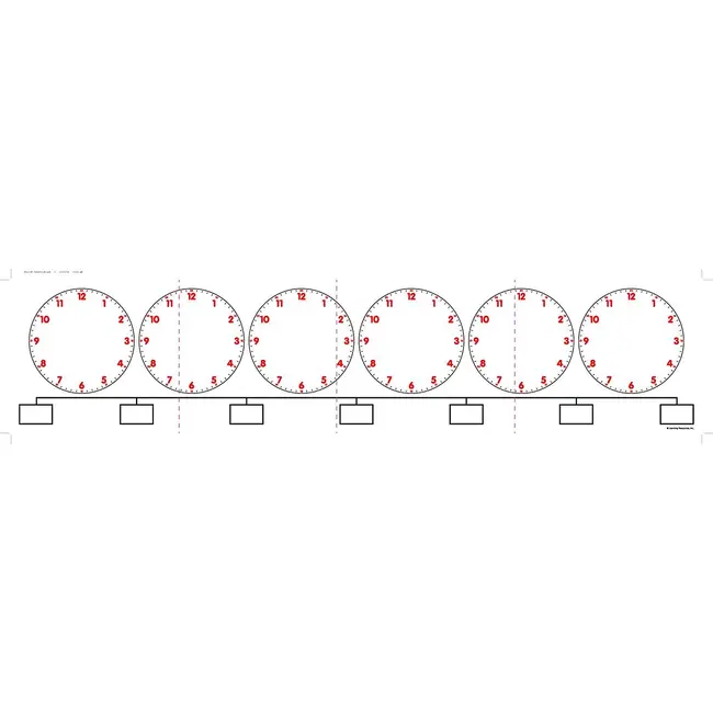 Invatam totul despre timp - Fractii - EDULSP2541-UK