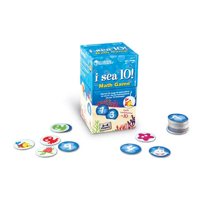 Joc matematic - i sea 10!
