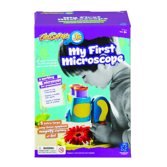 Primul meu microscop