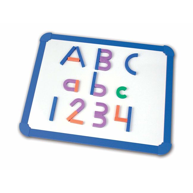 Set constructie magnetic - litere si cifre