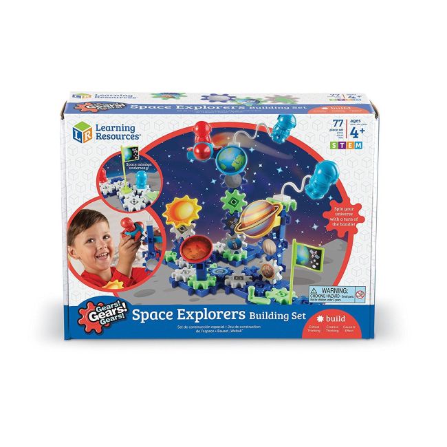 Set de constructie - gears!  aventuri in spatiu