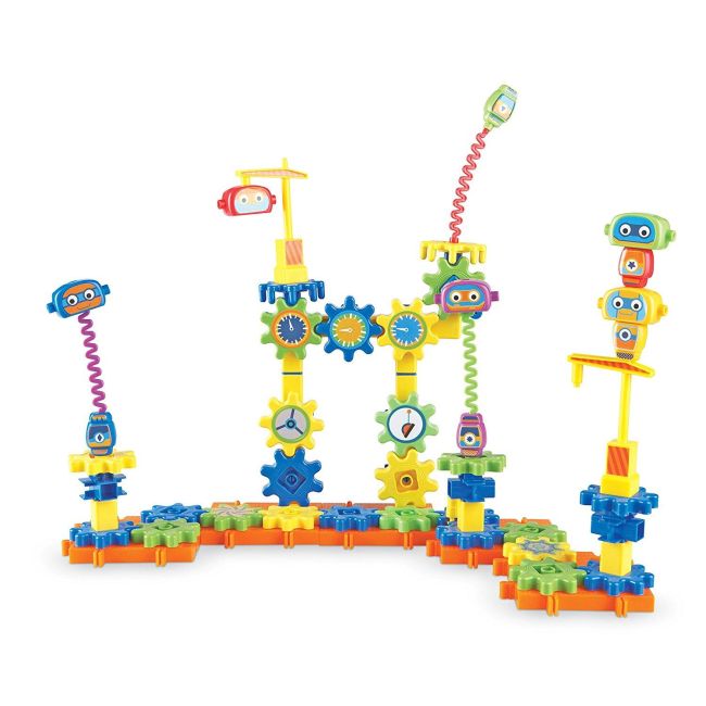 Set de constructie - gears! fabrica de robotei