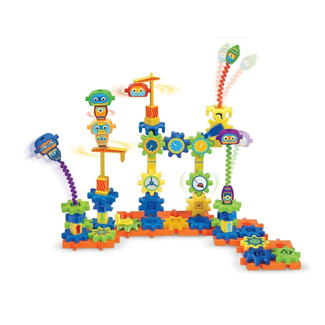 Set de constructie - gears! fabrica de robotei