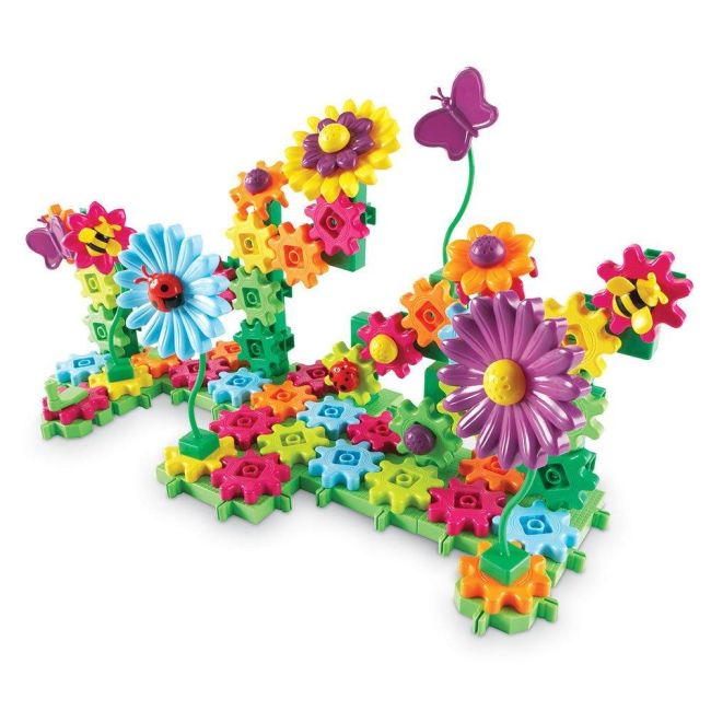Set de constructie - gears! floral
