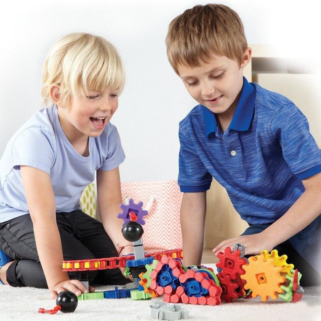 Set de constructie gears! - utilaje in miscare