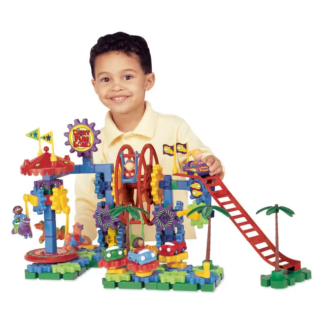 Set de constructie motorizat