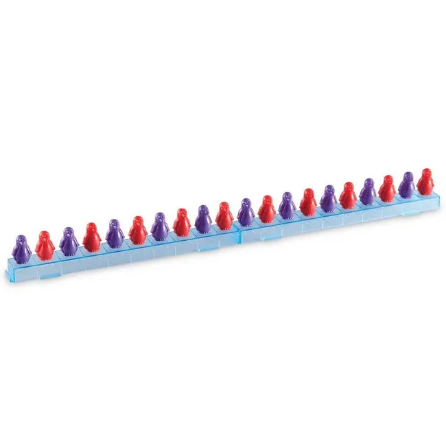 Set de matematica - pinguinii pe gheata