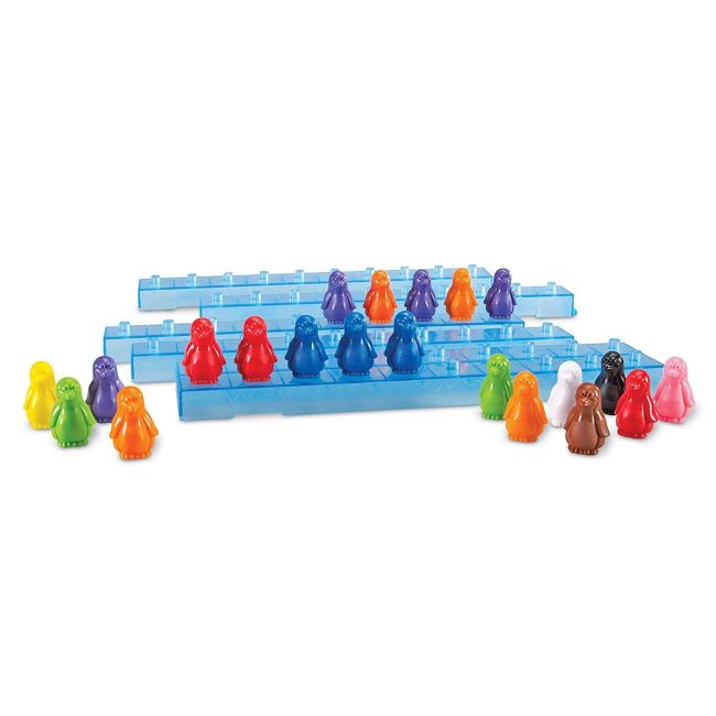 Set de matematica - pinguinii pe gheata