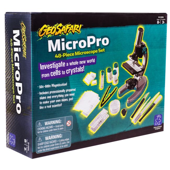 Set microscop ''micro pro''